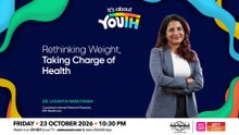 It's About YOUth: Rethinking Weight, Taking Charge of Health