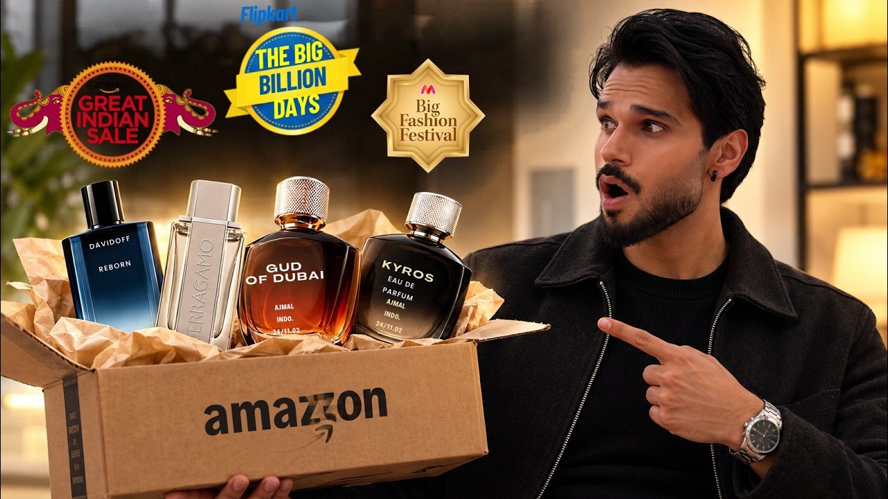 Best Perfumes to Buy in Amazon Sale 2026 | Men’s Fragrances - video ...