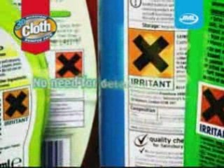 3D Cloth Clean Grease Dirt & Dust