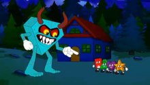 DOOM DIAMOND is NOT a MONSTER 💎 Save the Shapes Animation TV-PG 💎😱