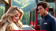 DOES THIS CABLE CAR GO TO THE TOP? 🚠🏔️ Easy English Conversation