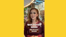 Quick Interview With Sharmaine Alexander: Kongsi Cerita Menarik Tentang Percutian