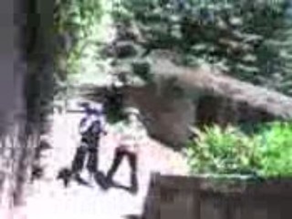 Gaelle et Gwendo en mode tecktonik