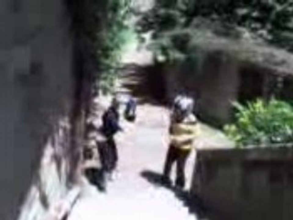 Gaelle et Gwendo en mode tecktonik part 2