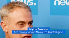 Polónia: Gawkowski promete apertar cerco às grandes plataformas digitais