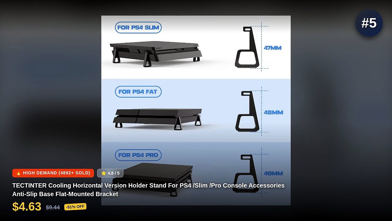 Best PS4 Cooling Stand Under $5 - video Dailymotion