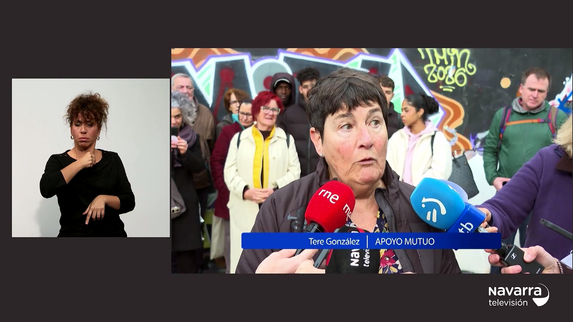 Noticias de Navarra 14:30h 22/10/2026 Lengua de Signos