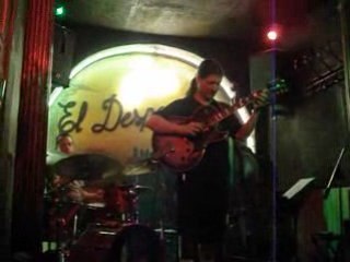 Jazz Guitar-SACRI DELFINO-CANTALOUPE ISLAND