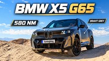 BMW X5 40 xDrive (G65) in Dravit Grey Metallic: Innenraum & Design