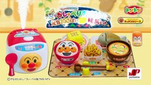 それいけ！アンパンマン「バタコさんとカレーパンマン・他」CM