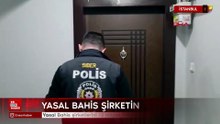 İstanbul'da yasal Bahis şirketlerini 12 milyon lira zarara uğrattığı belirlenen şüpheli tutuklandı