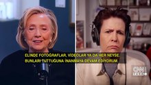Clinton: Putin'de Trump'ın videosu var