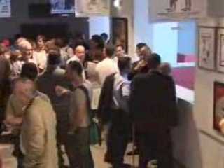 Film Francophone d'Angoulême : Expo affiches BD