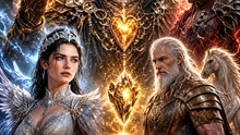 La Valquiria se Divorcia del Dios de la Guerra ⚔️🔥 | Drama Fantástico, Poder Divino y Venganza | Episodio Completo | Español