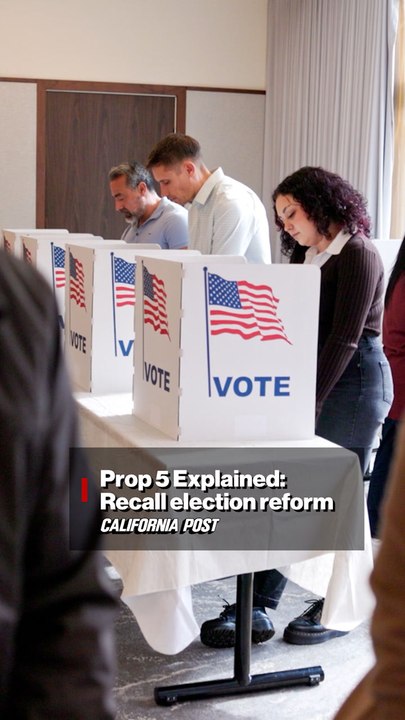 California's Proposition 5 Explained - video Dailymotion
