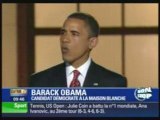 Barack Obama démocrate denver Discours