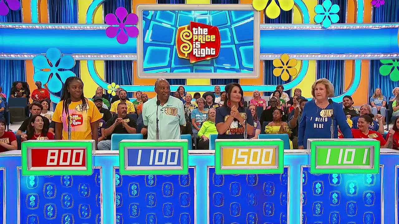 The Price Is Right S55E023 - Vidéo Dailymotion