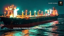 7 TANKERS REPORTED DAMAGED, OIL ABOVE $112- HORMUZ CRISIS MAY HIT AMERICA'S GAS BILL