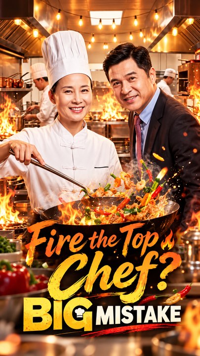 Fire the Top Chef? Big Mistake | Full English Short Drama Series ...