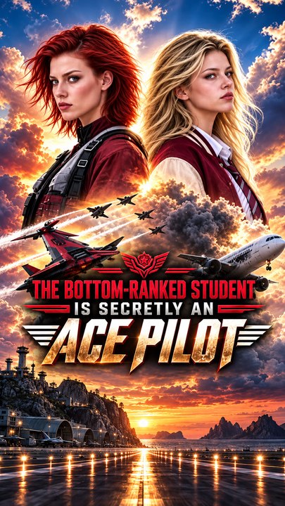 The Bottom-Ranked Student Is Secretly an Ace Pilot | Hidden Talent and ...