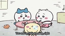Chiikawa EP345 「試験の夢」