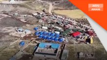 Gempa bumi Tibet: 65 cedera, 16 maut