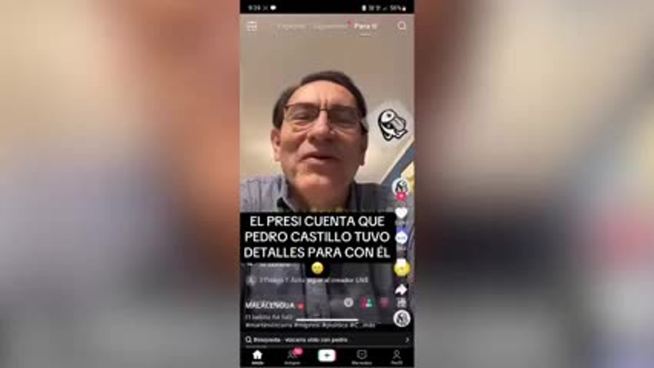 Martín Vizcarra reveló cómo fue su encuentro con Pedro Castillo en ...