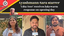 Exclusive Public Review: Sara Ali Khan And Ayushmann Khurrana's 'Udta Teer' opens with a decent start, receives mixed reviews by fans