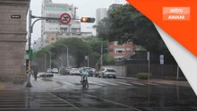 Taiwan tutup operasi, ratusan penerbangan dibatalkan