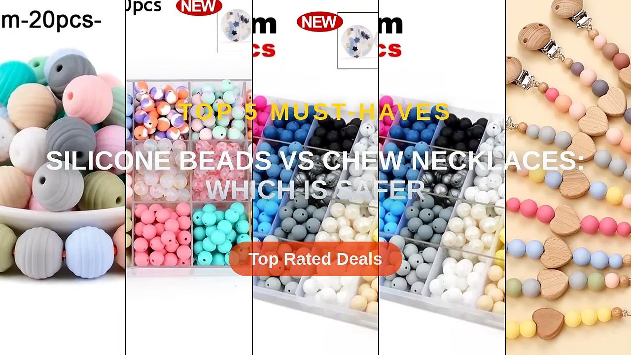 Silicone Beads vs Chew Necklaces: Which Is Safer - Video Dailymotion