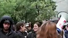 Γάλλοι φοιτητές ξαναβγαίνουν στους δρόμους, διαμαρτύρονται για σιωπή της κυβέρνησης