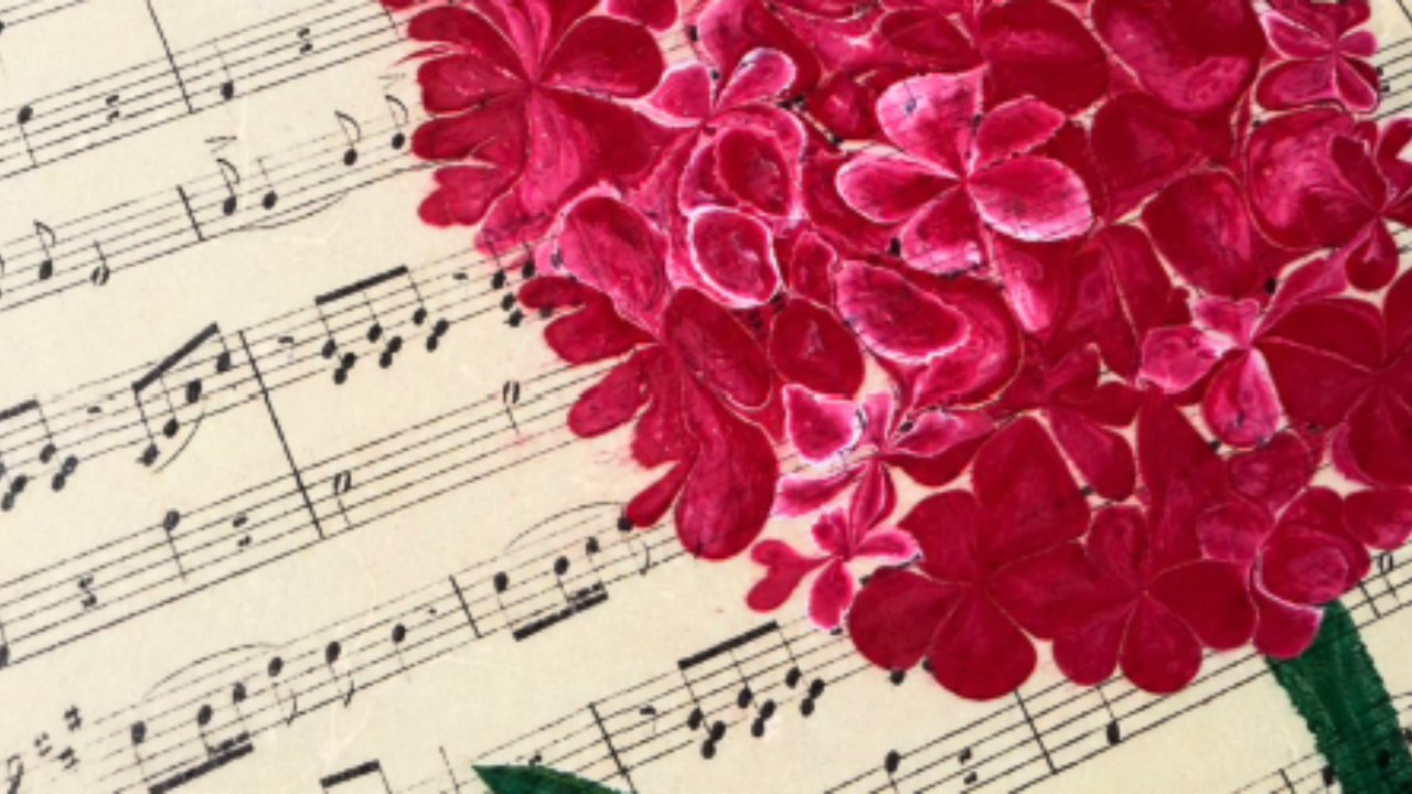 Artist Swirls Floating Pigments To Paint Ebru Flower On Water - video ...