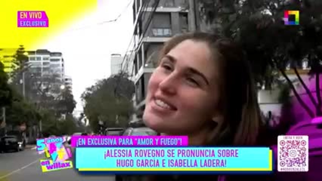 Alessia Rovegno habla por primera vez sobre Hugo García tras la ...