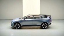 Volvo Concept Recharge's Secret Aero: Wind-Defying Design Revealed!