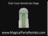 San Diego Chair Cover Rentals