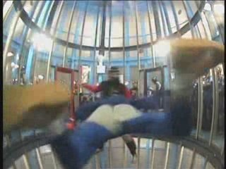 Jesse en Remko Indoor Skydive