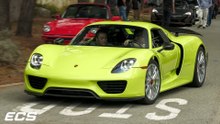 Supercars in Monterey 2026 - Zonda F, Jesko Absolut, 2x 911 GT1, Agera RS, LOUD Centenario
