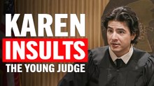 Abusive Karen Ruined Her Own Court Case