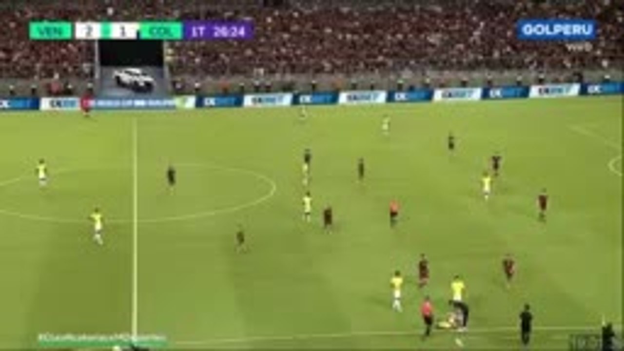 James Rodríguez sentido en el partido - Vídeo Dailymotion