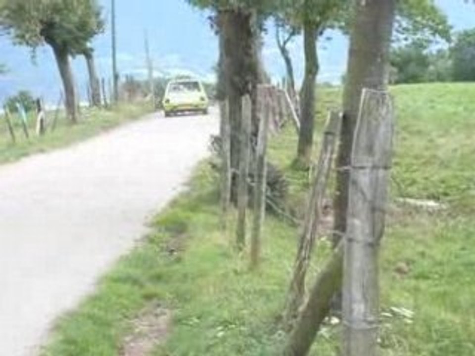 Rallye Chartreuse 2008 Equipage Féminin