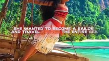 Moana Wants to Explore the Ocean Despite Her Father's Strict Rules