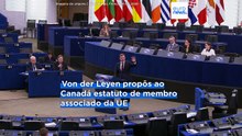 "História de amor” entre a UE e Canadá precisa de mais do que palavras amáveis, avisa eurodeputado