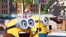 Minions Join a Criminal Family and Help Rob a Bank