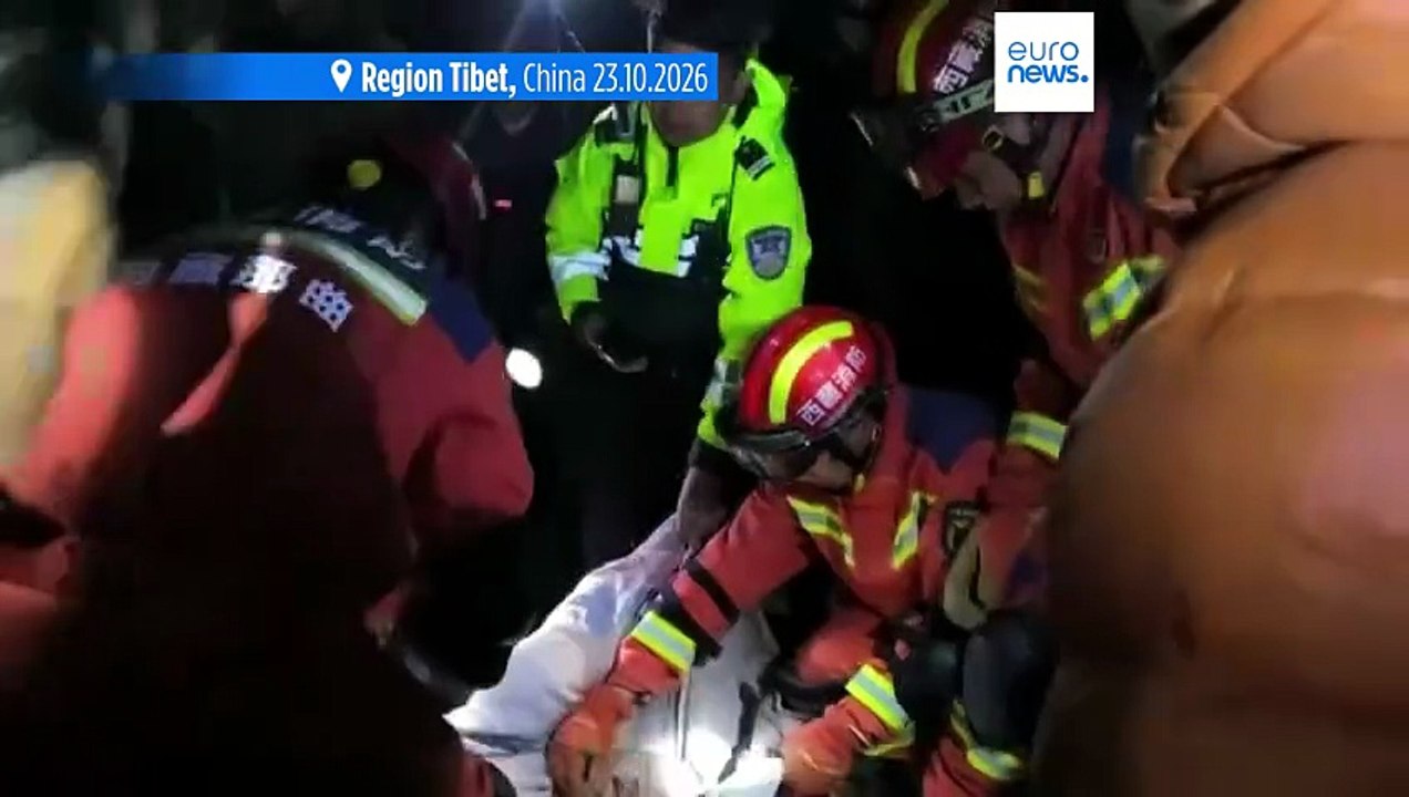 Erdbeben in tibet: mindestens 16 tote, hunderte häuser zerstört