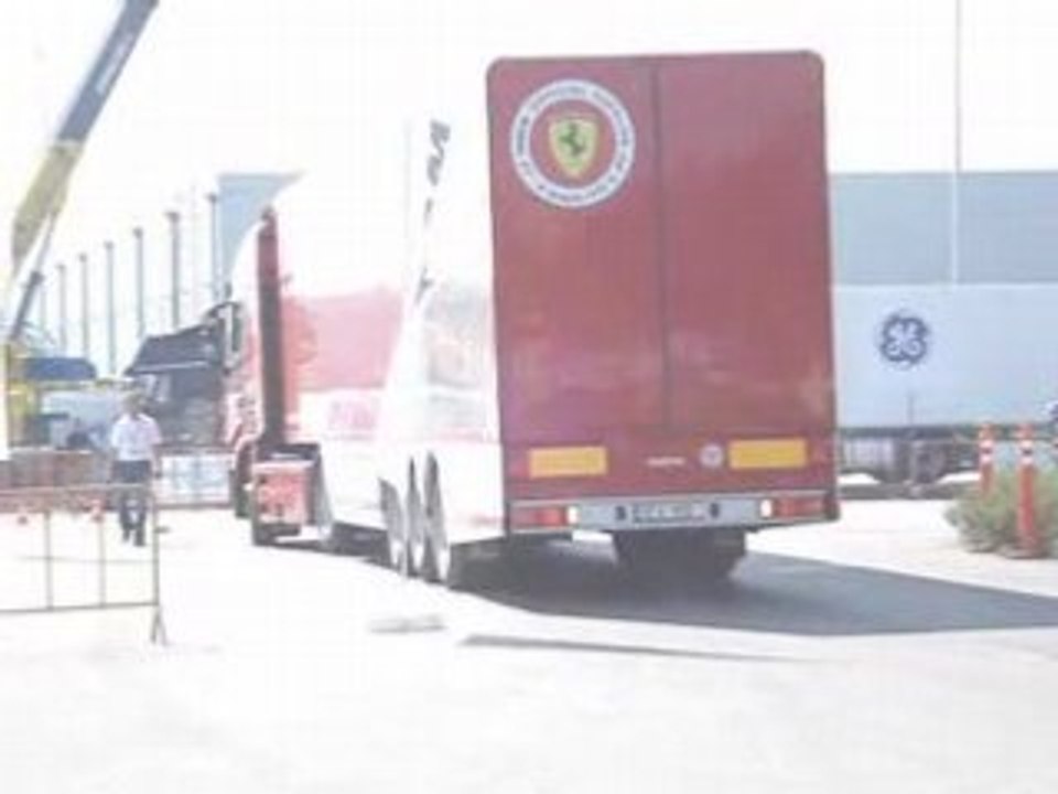 TruckShow 2008 à Houdeng concours d adresse