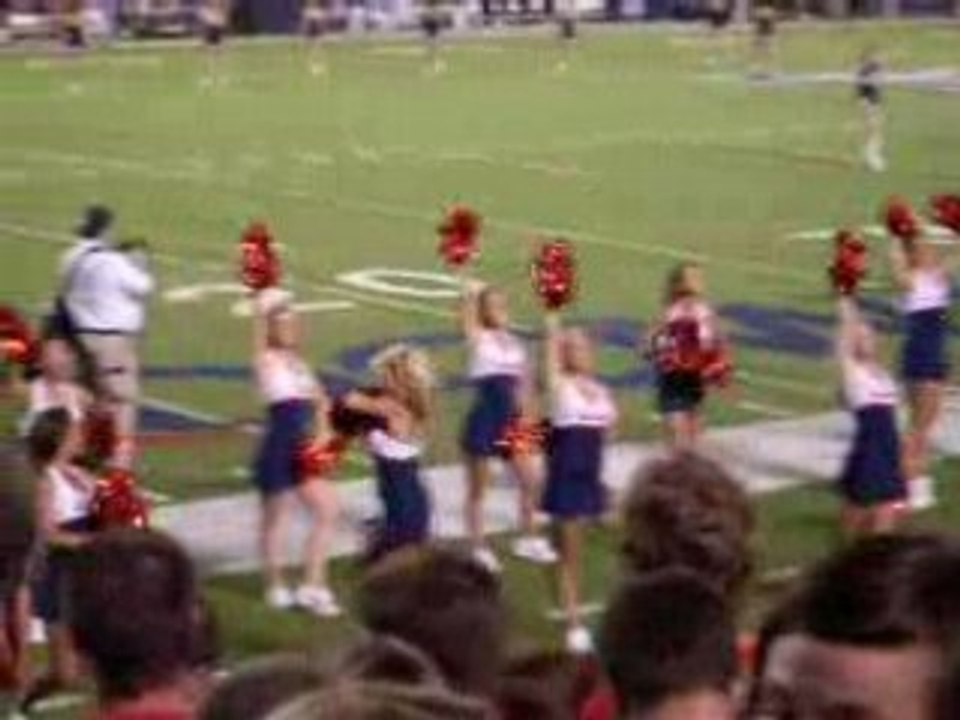 cheerleaders UofA