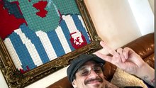 La primera foto de Daniel Osvaldo desde su casa tras recibir el alta por su delicado estado de salud