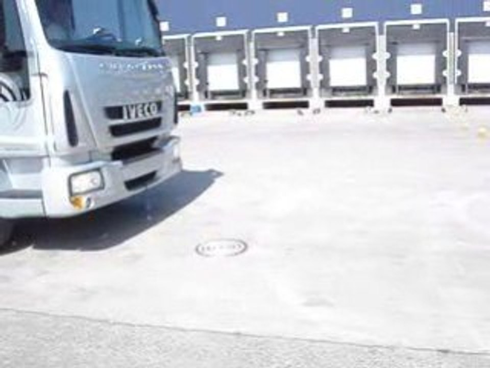 Concours d adresse au Truck show 2008 à houdeng