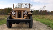 1945 Jeep CJ2A: Rare B-Roll Footage of an American Icon!