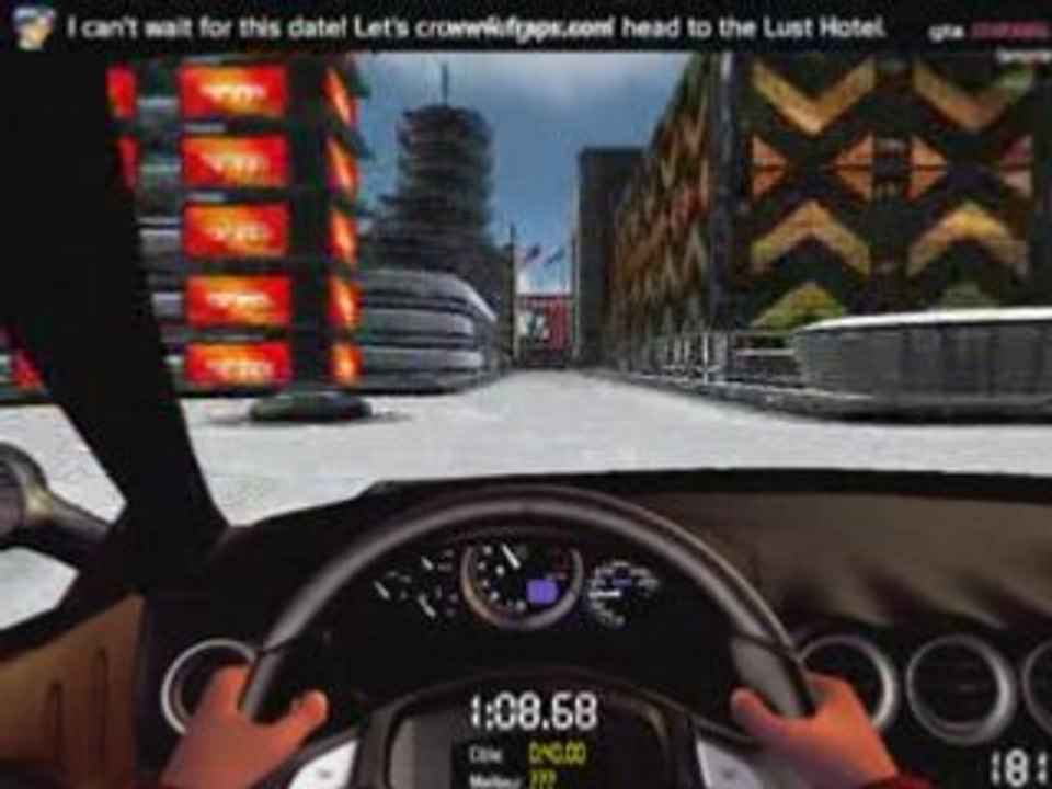 GTA dans trackmania !!!!